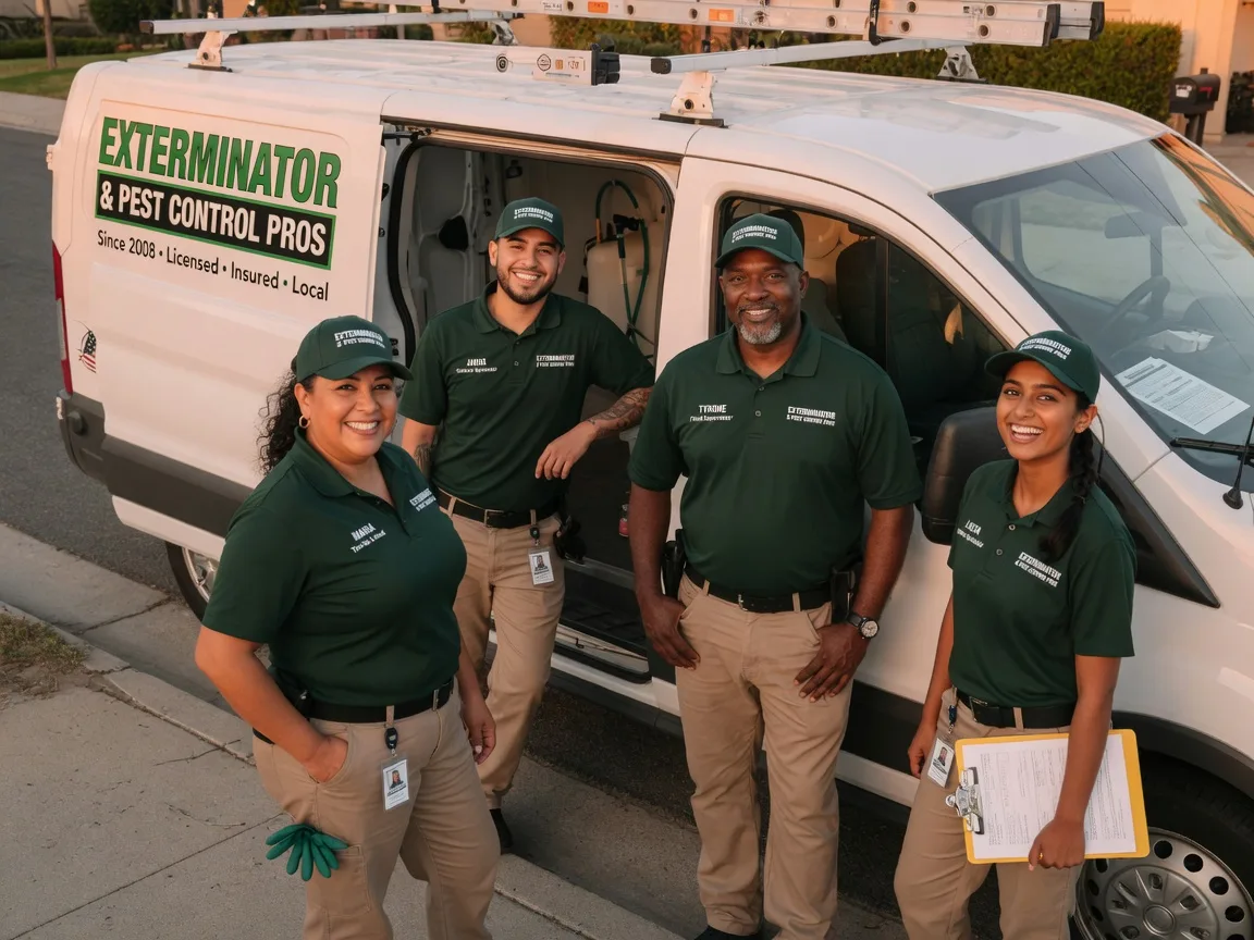 Emergency Pest Control company in Posen, IL
